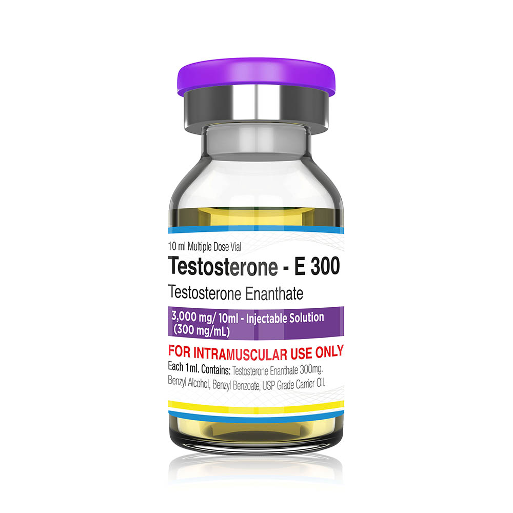 Testosterone-E 300 – Test E – Pharmaqo Labs